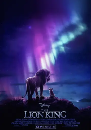Plakat do filmu "Król Lew" #24047