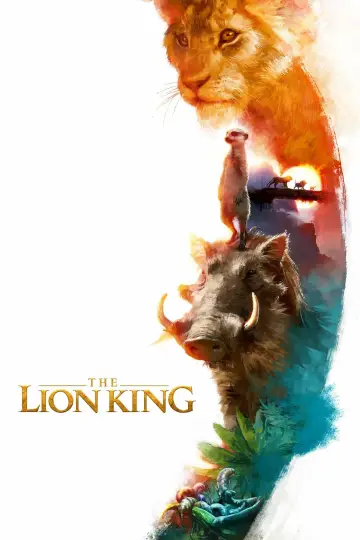 Plakat do filmu "Król Lew" #24055