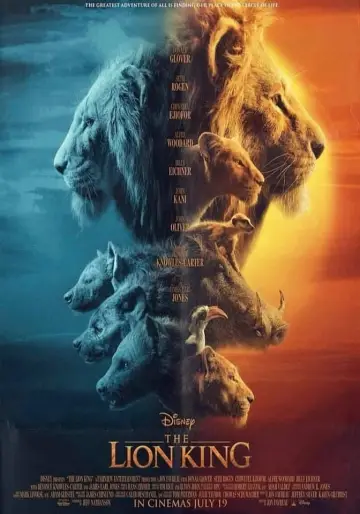 Plakat do filmu "Król Lew" #24060