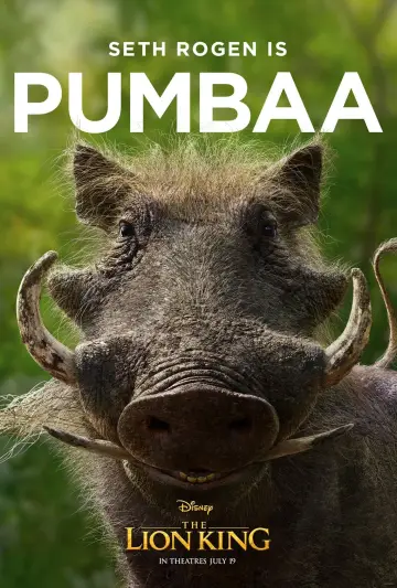 Plakat do filmu "Król Lew" #24064