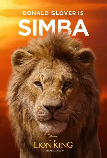 Plakat do filmu "Król Lew" #24066