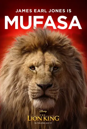 Plakat do filmu "Król Lew" #24067