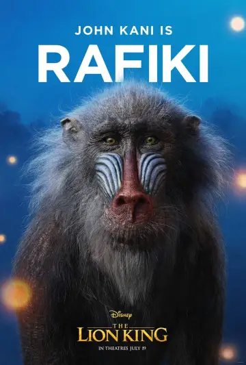 Plakat do filmu "Król Lew" #24070