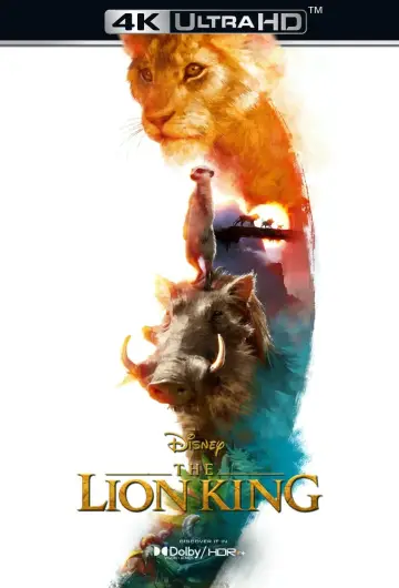 Plakat do filmu "Król Lew" #24082