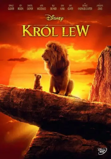 Plakat do filmu "Król Lew" #581554