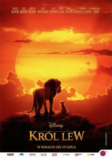 Plakat do filmu "Król Lew" #581557