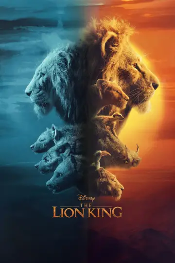 Plakat do filmu "Król Lew" #581560