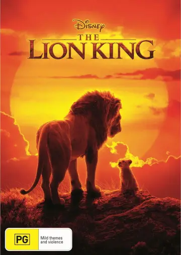 Plakat do filmu "Król Lew" #581578