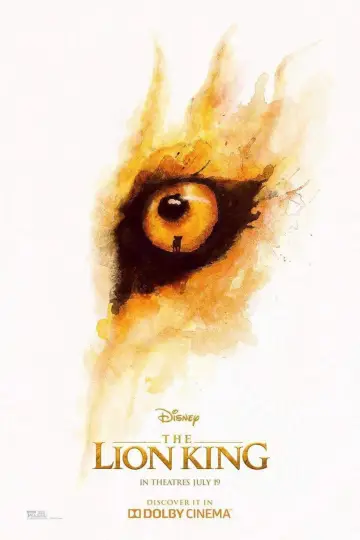 Plakat do filmu "Król Lew" #581587