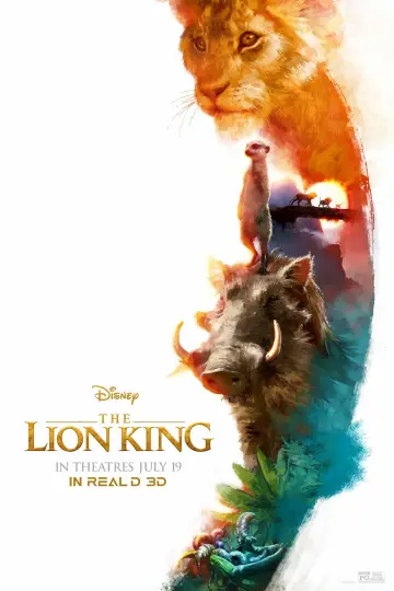Plakat do filmu "Król Lew" #581588