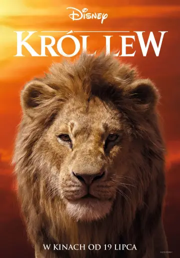 Plakat do filmu "Król Lew" #581591