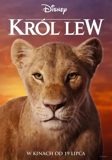 Plakat do filmu "Król Lew" #581592