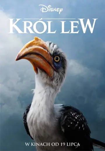 Plakat do filmu "Król Lew" #581593