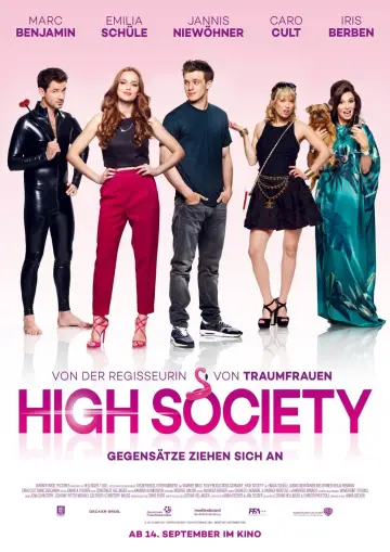 Plakat do filmu "High Society" #458178