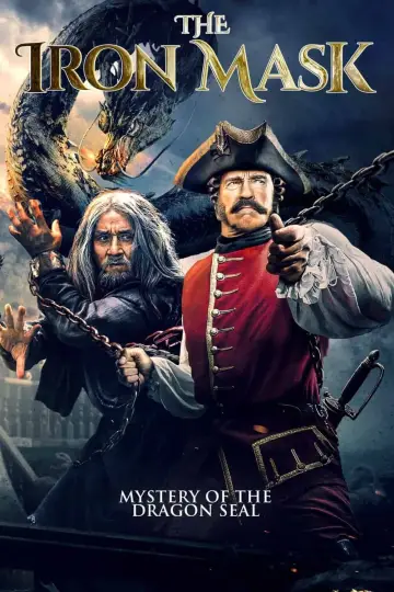Plakat do filmu "Tajemnica pieczęci smoka" #112917