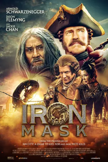 Plakat do filmu "Tajemnica pieczęci smoka" #112919