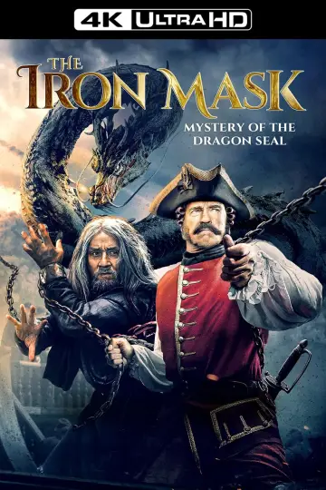 Plakat do filmu "Tajemnica pieczęci smoka" #112920