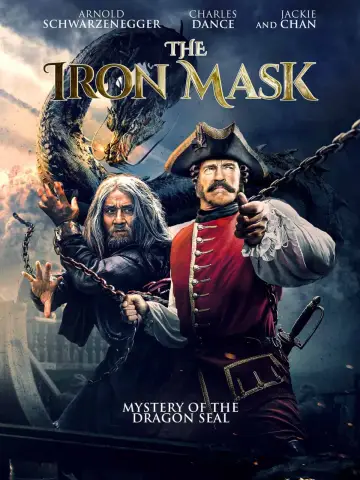 Plakat do filmu "Tajemnica pieczęci smoka" #112923