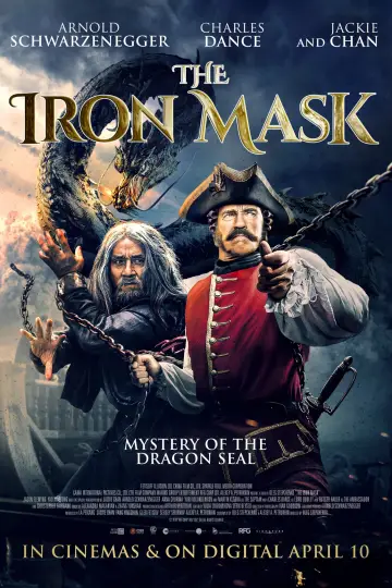 Plakat do filmu "Tajemnica pieczęci smoka" #112924