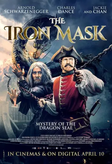 Plakat do filmu "Tajemnica pieczęci smoka" #112925