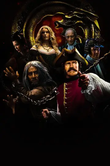 Plakat do filmu "Tajemnica pieczęci smoka" #847701
