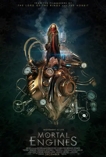 Plakat do filmu "Zabójcze maszyny" #634742
