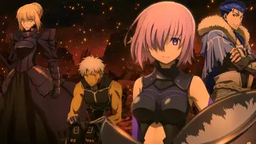 Zasłona do filmu "Fate/Grand Order: First Order" #385974