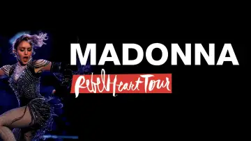 Zasłona do filmu "Madonna: Rebel Heart Tour" #1091399