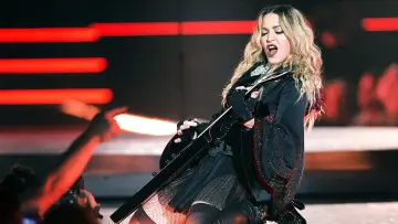 Zasłona do filmu "Madonna: Rebel Heart Tour" #450308