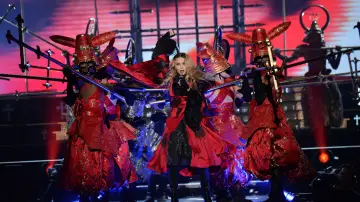 Zasłona do filmu "Madonna: Rebel Heart Tour" #450309