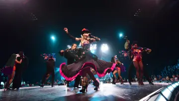 Zasłona do filmu "Madonna: Rebel Heart Tour" #450311