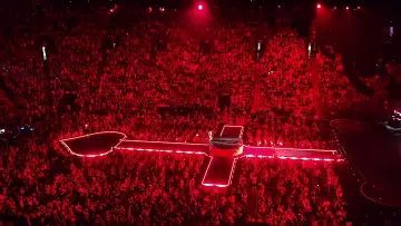 Zasłona do filmu "Madonna: Rebel Heart Tour" #450312