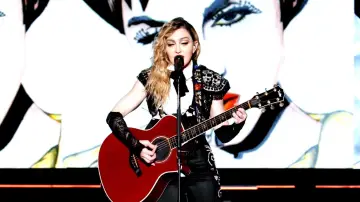Zasłona do filmu "Madonna: Rebel Heart Tour" #450313