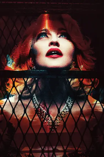 Plakat do filmu "Madonna: Rebel Heart Tour" #450314