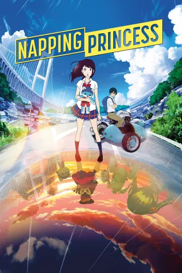 Plakat do filmu "ひるね姫 ～知らないワタシの物語～" #110110