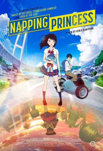 Plakat do filmu "ひるね姫 ～知らないワタシの物語～" #110112