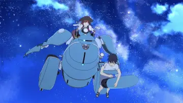 Zasłona do filmu "ひるね姫 ～知らないワタシの物語～" #334159