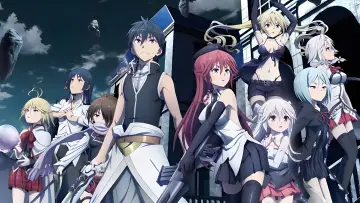 Zasłona do filmu "Trinity Seven Movie 1: Eternity Library to Alchemic Girl" #397414