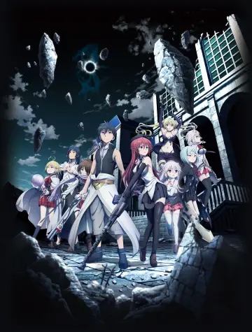 Plakat do filmu "Trinity Seven Movie 1: Eternity Library to Alchemic Girl" #397415