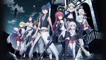 Zasłona do filmu "Trinity Seven Movie 1: Eternity Library to Alchemic Girl" #936823