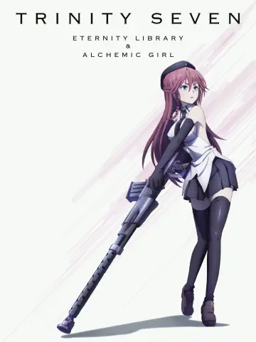Plakat do filmu "Trinity Seven Movie 1: Eternity Library to Alchemic Girl" #936825