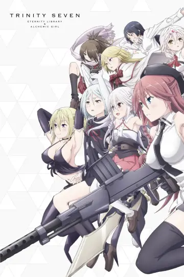 Trinity Seven Movie 1: Eternity Library to Alchemic Girl