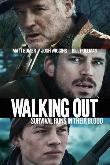 Plakat do filmu "Walking Out" #670615