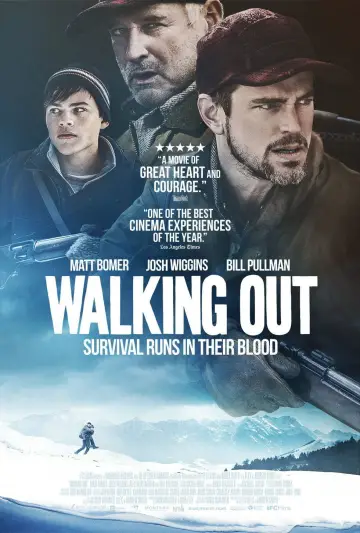 Plakat do filmu "Walking Out" #670616