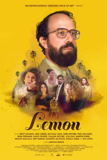 Plakat do filmu "Cytryna" #1064602