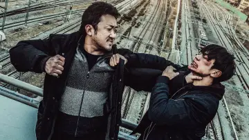 Zasłona do filmu "두 남자" #359279