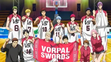 Zasłona do filmu "劇場版 黒子のバスケ LAST GAME" #328920