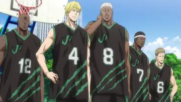 Zasłona do filmu "劇場版 黒子のバスケ LAST GAME" #328921