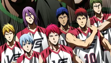Zasłona do filmu "劇場版 黒子のバスケ LAST GAME" #894976