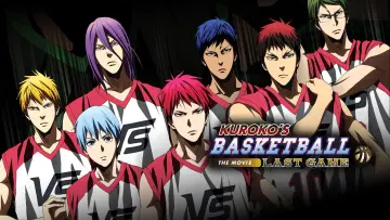 Zasłona do filmu "劇場版 黒子のバスケ LAST GAME" #894977